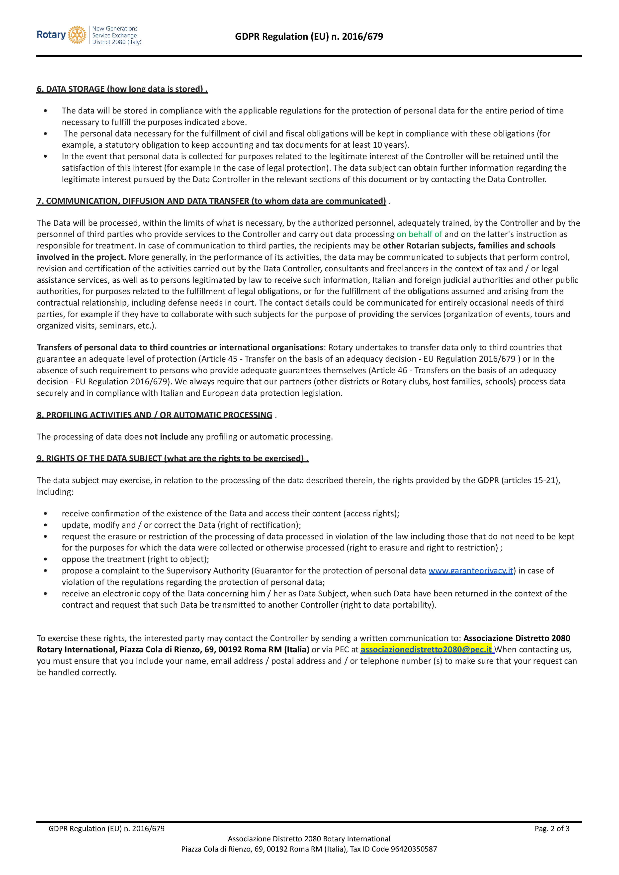 Informativa e consenso Rotary NGSE V2.4 EN.doc_2